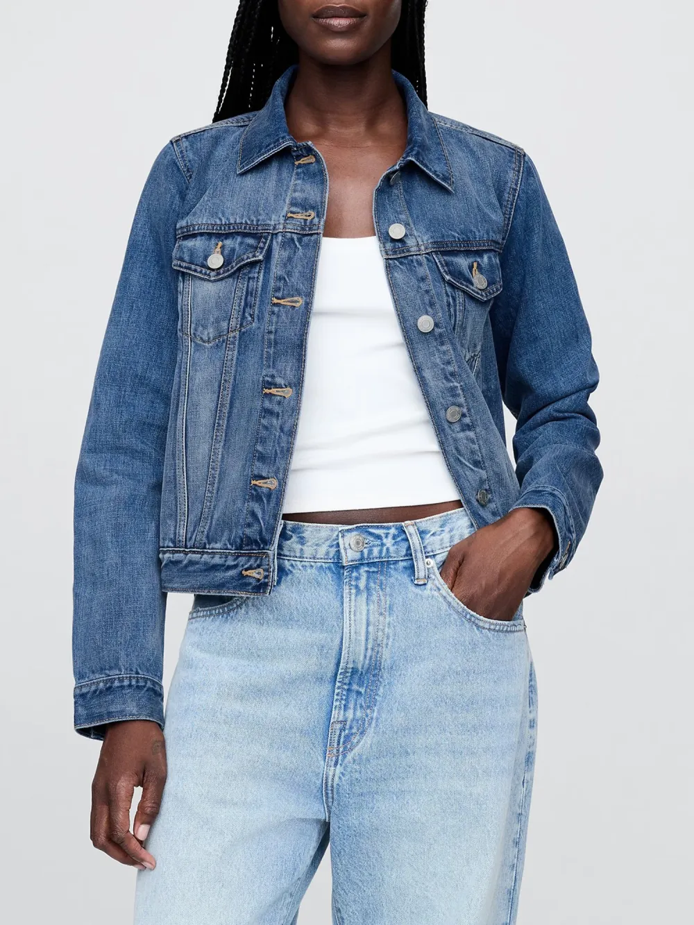 Short Denim Jacket
