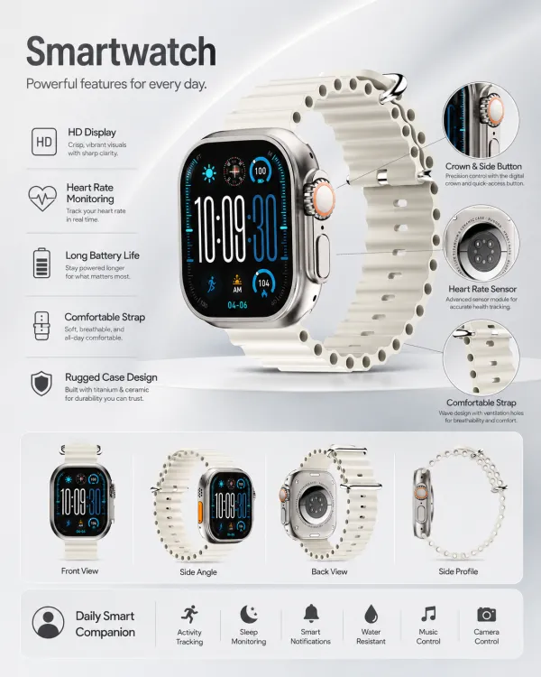 smartwatch U5plus