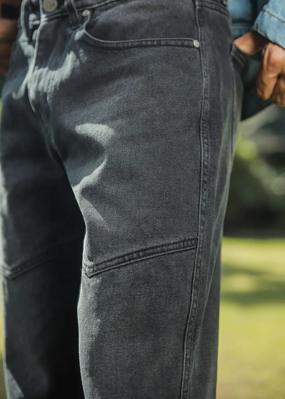 V-Seam Everyday Jeans