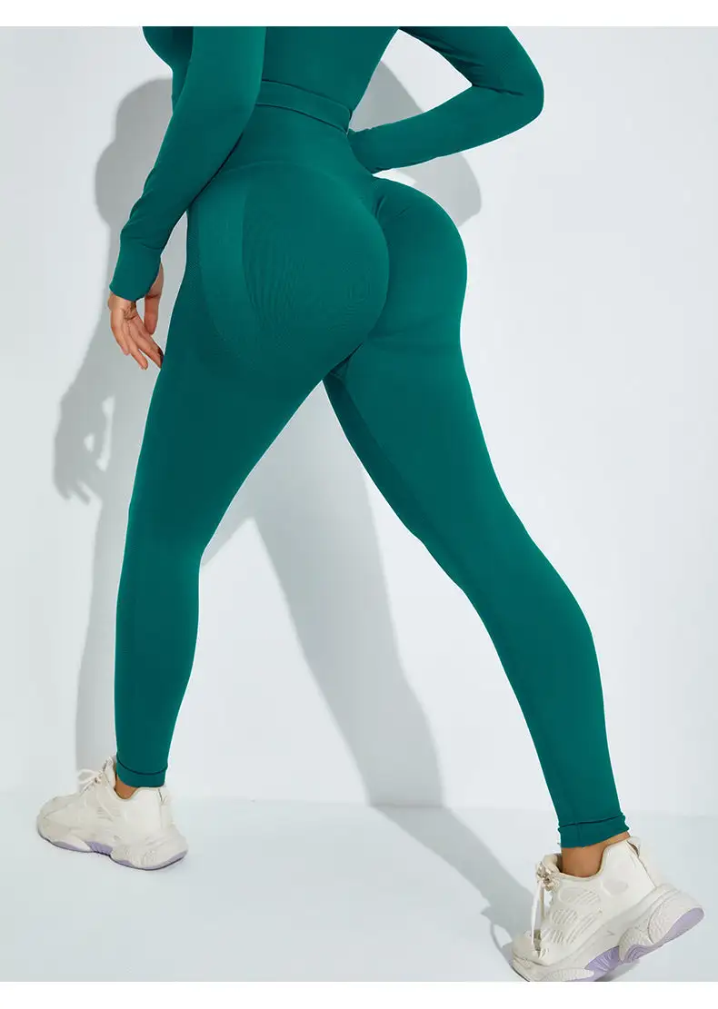 Seamless Contour Back Leggings