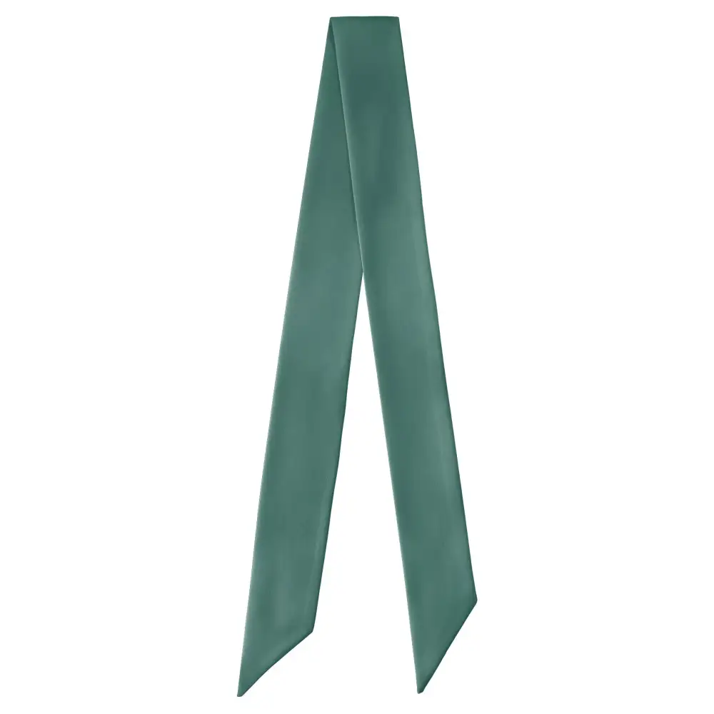 Understated Smooth Hair Scarf