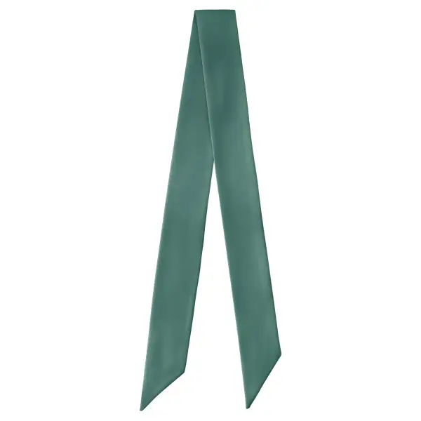 Understated Smooth Hair Scarf