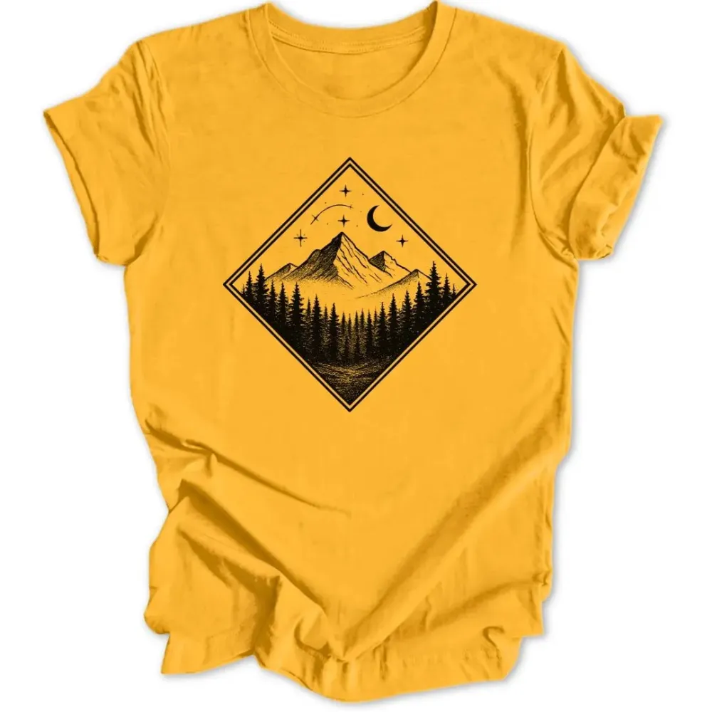Nature Diamond Unisex T-Shirt