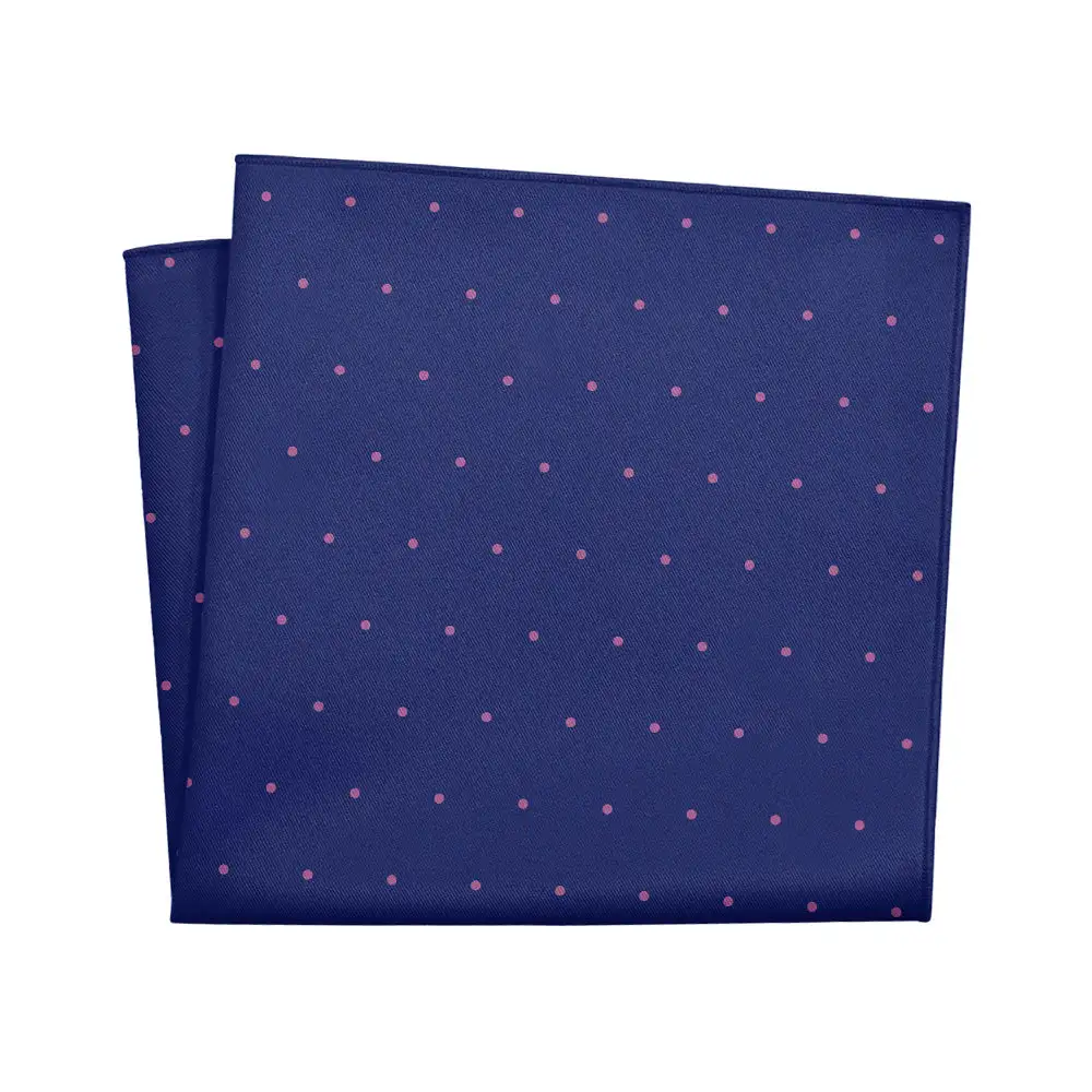 Elegant Elevated Dotted Pocket Square
