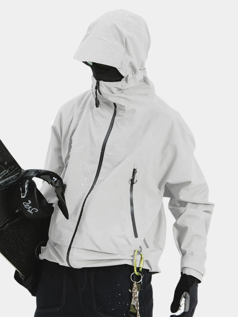 Water Repellent Water Resistant Lightweight Outdoor Utility Jacket