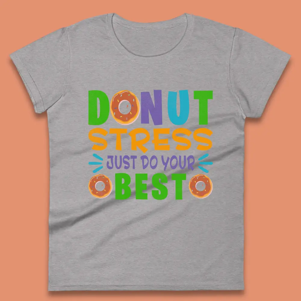 Donut Stress Graphic Tee