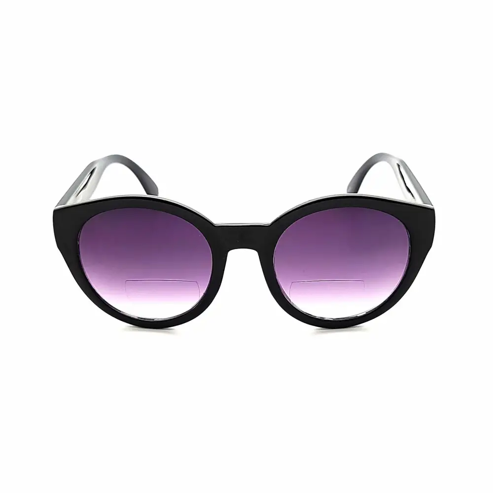 Large Round Bifocal Reading Sunglasses