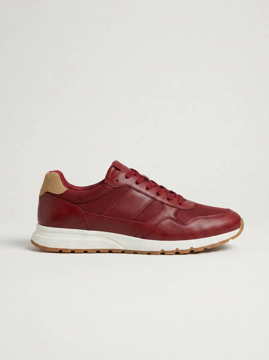 Men's Refined Street Casual Sneakers