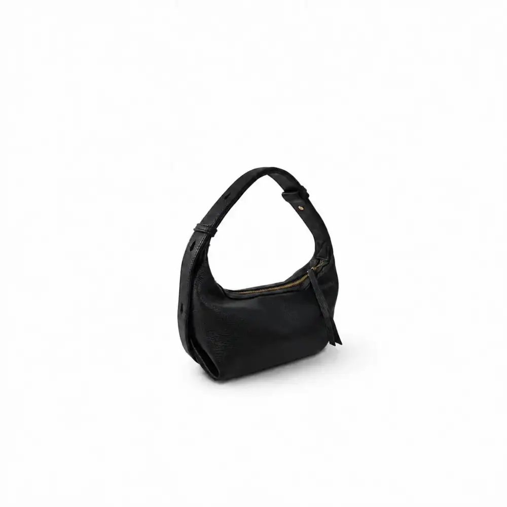 Faux Leather Top Handle Convertible Crossbody Bag