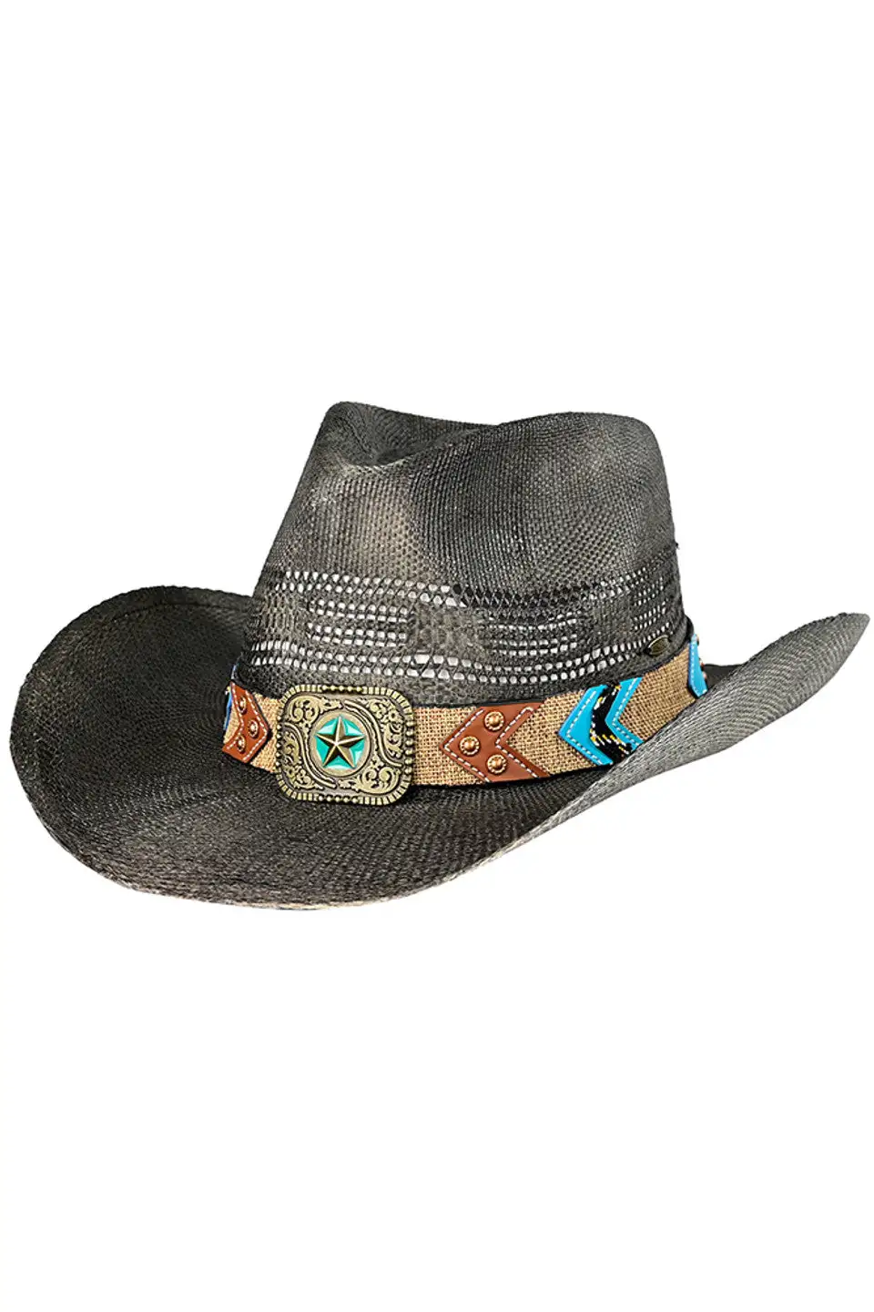 Western Pattern Cowboy Hat