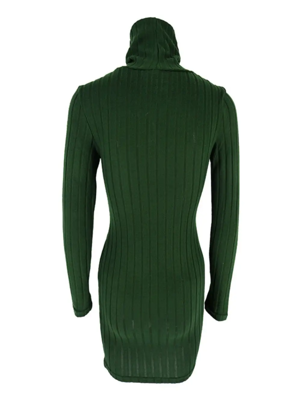 Ribbed Mini Dress