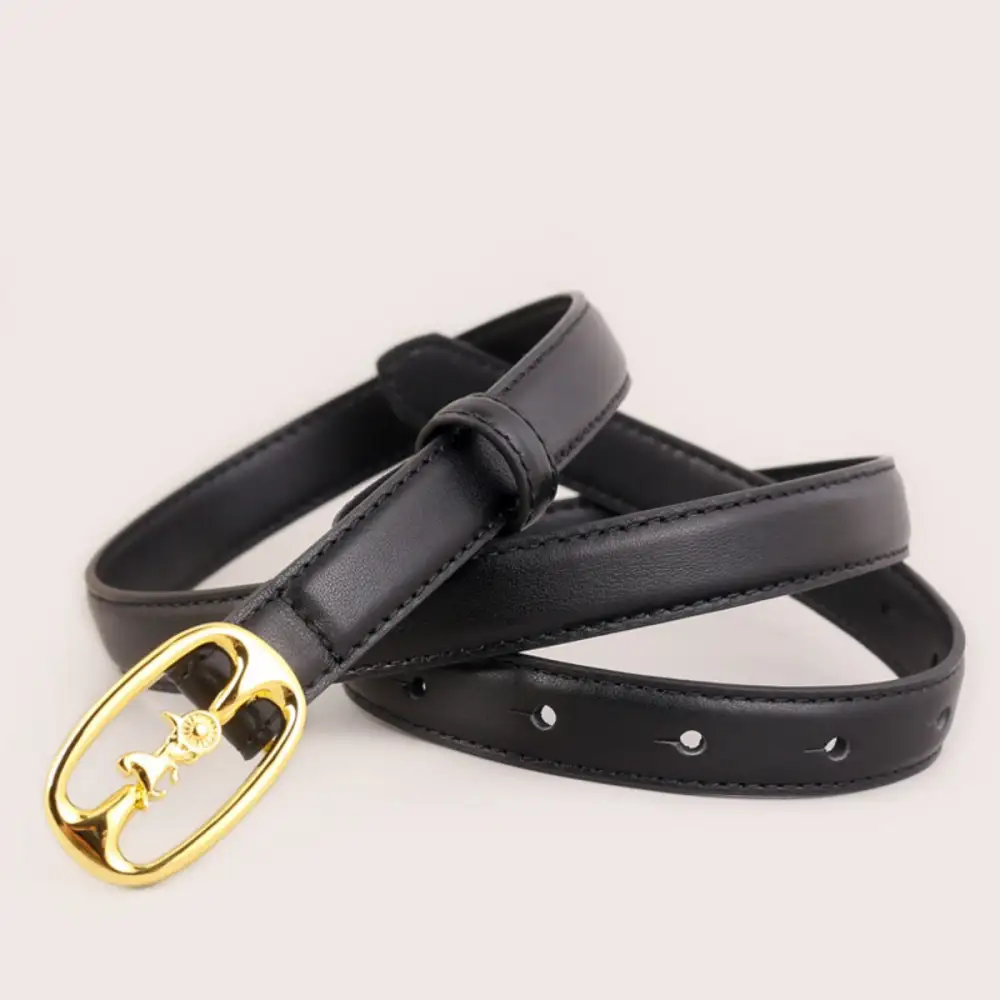 Distinctive Statement Buckle Everyday Belt