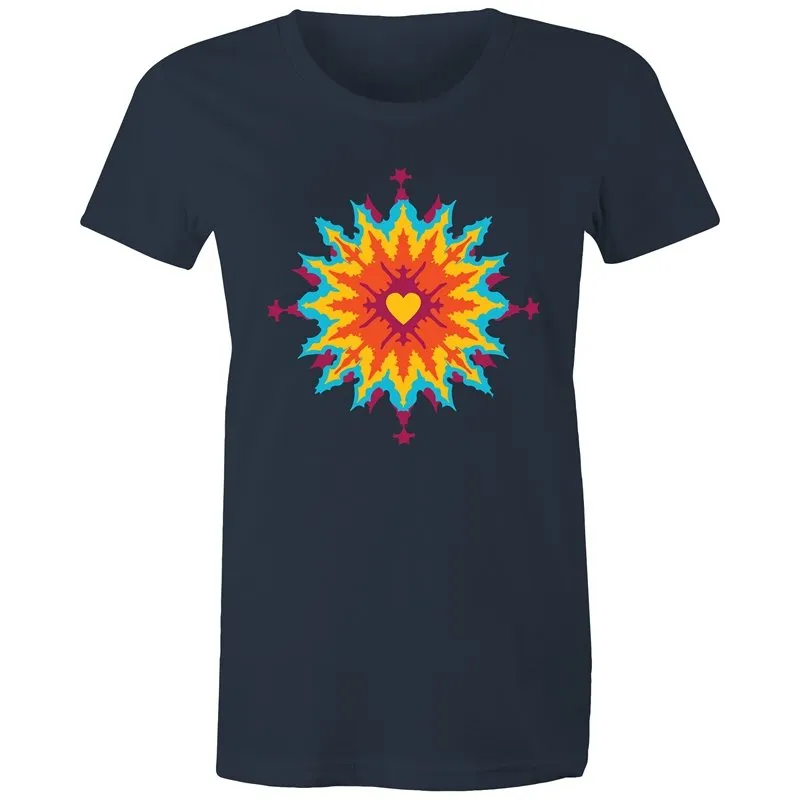 Heart Abstract T-Shirt