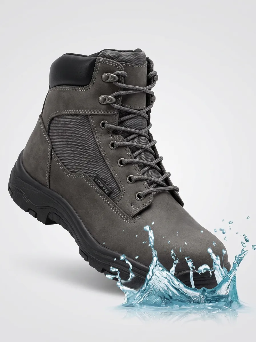Workshop Tactical Outdoor Men's Waterproof Work Boots