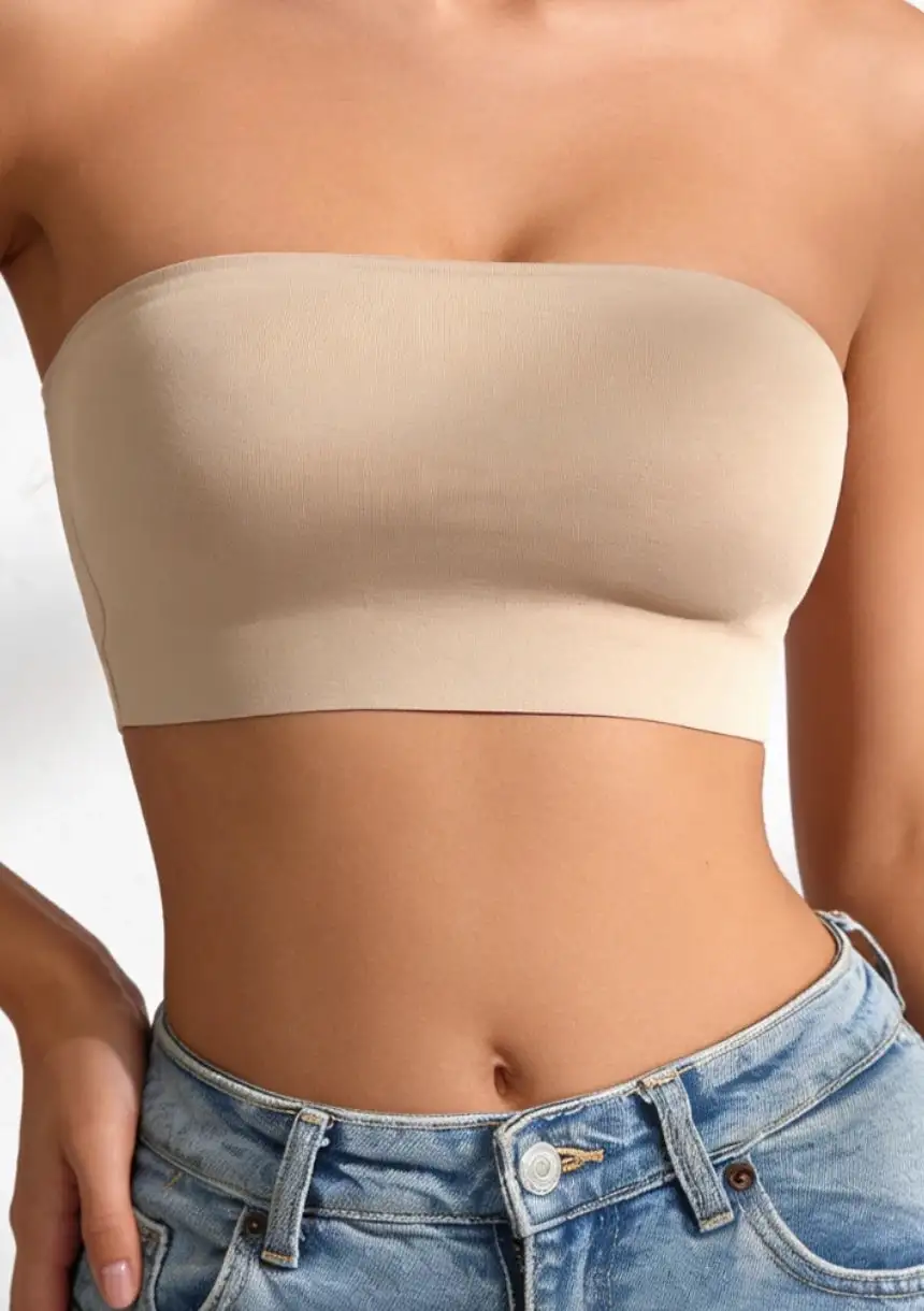 Strapless Bandeau Everyday Bra