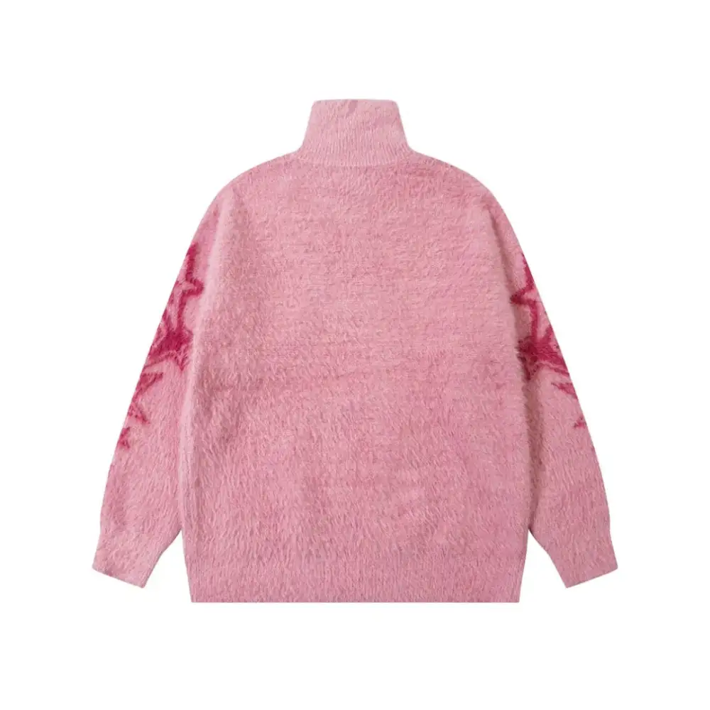 Full Zip Sweater Jacket
