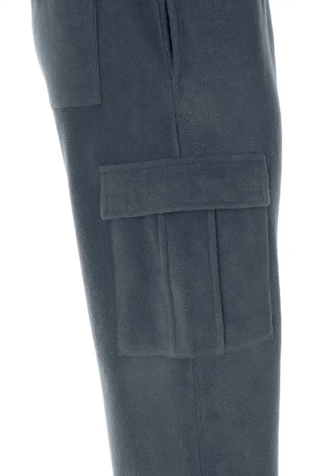 Explorer Plush Fleece Cargo Pants