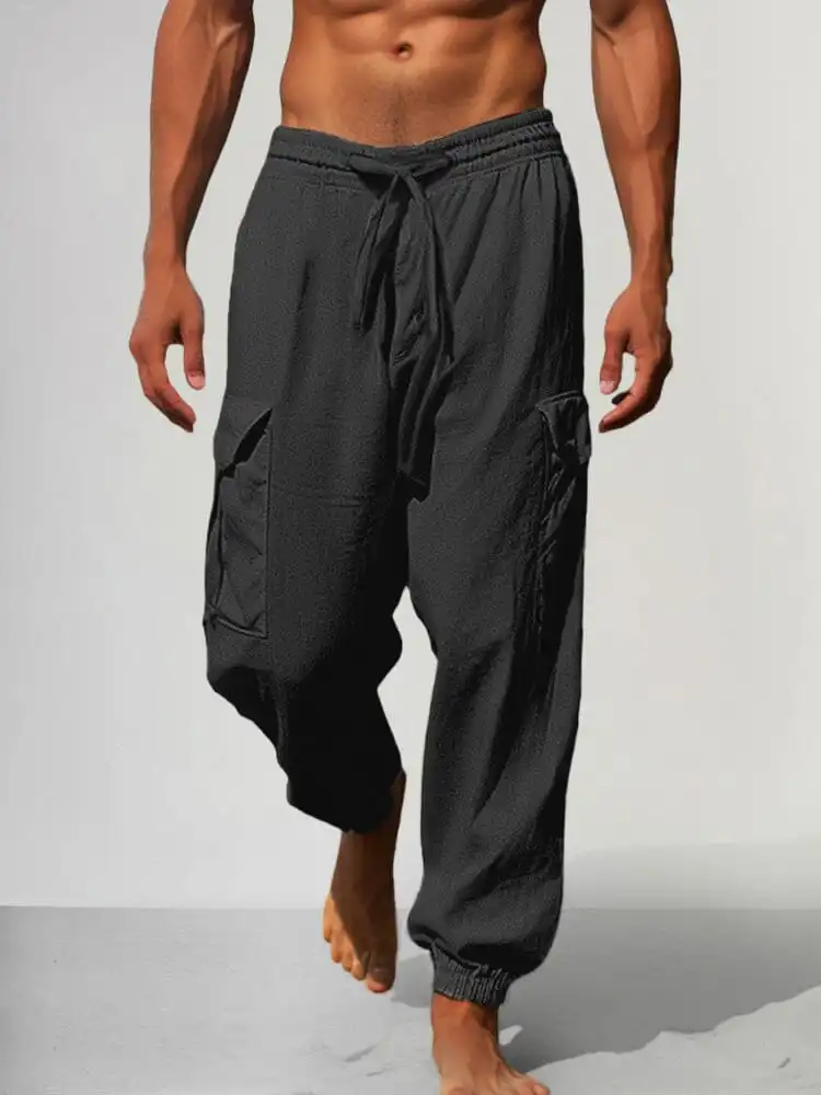 Easywear Linen Blend Pants