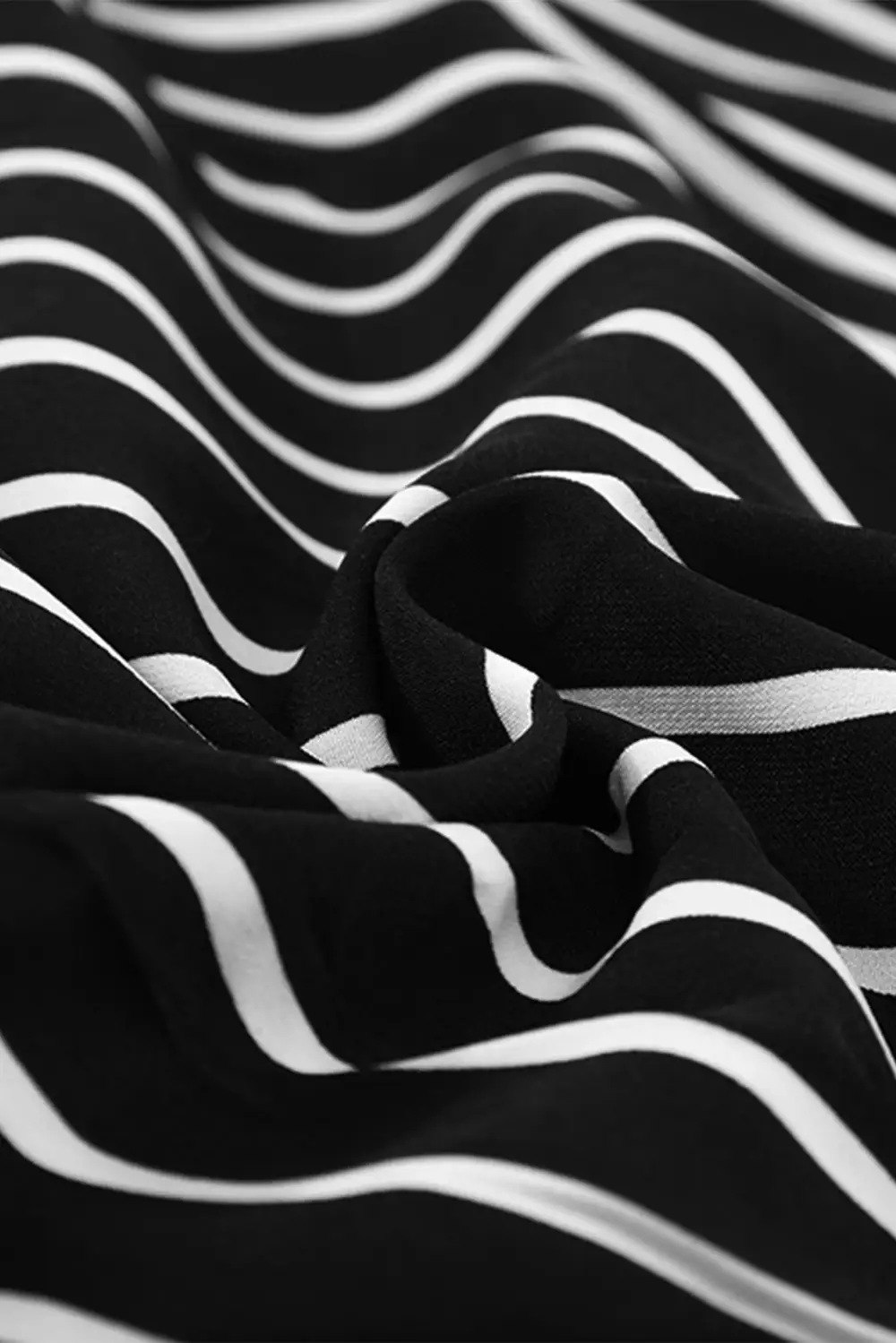 Pocketed Striped Button Shirt with Slits