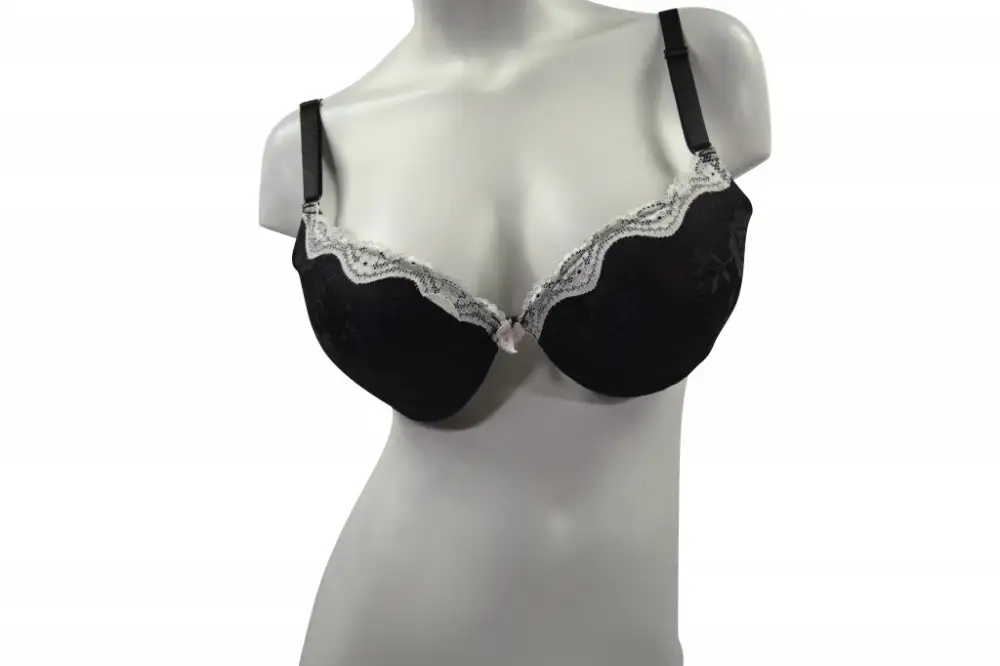 Comfort Lace Trim Detail Bra
