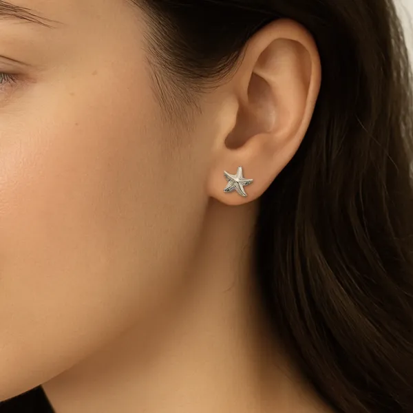 Starfish Stud Earrings