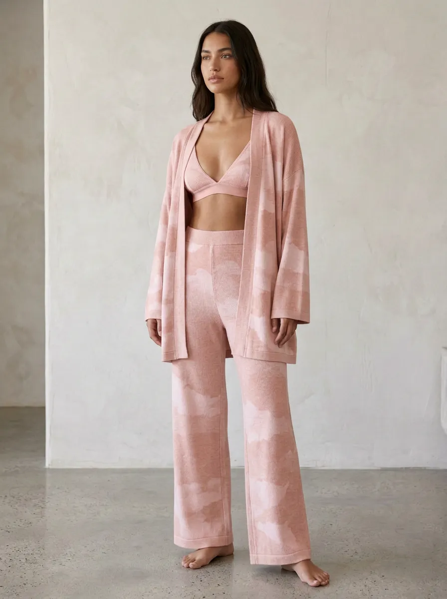 Cloud Cardigan Lounge Set