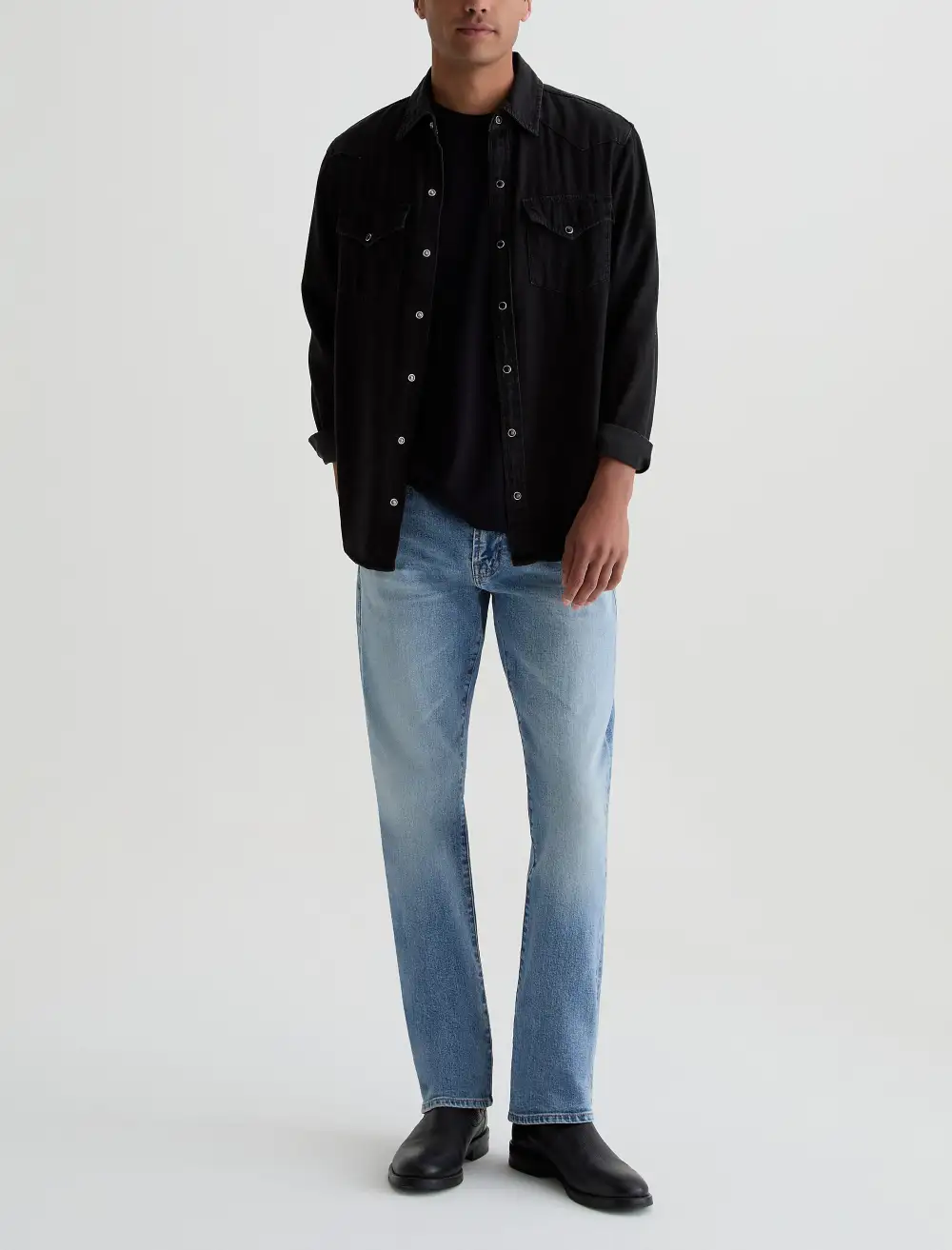 Men's Classic Straight Recycled Blend Jeans
