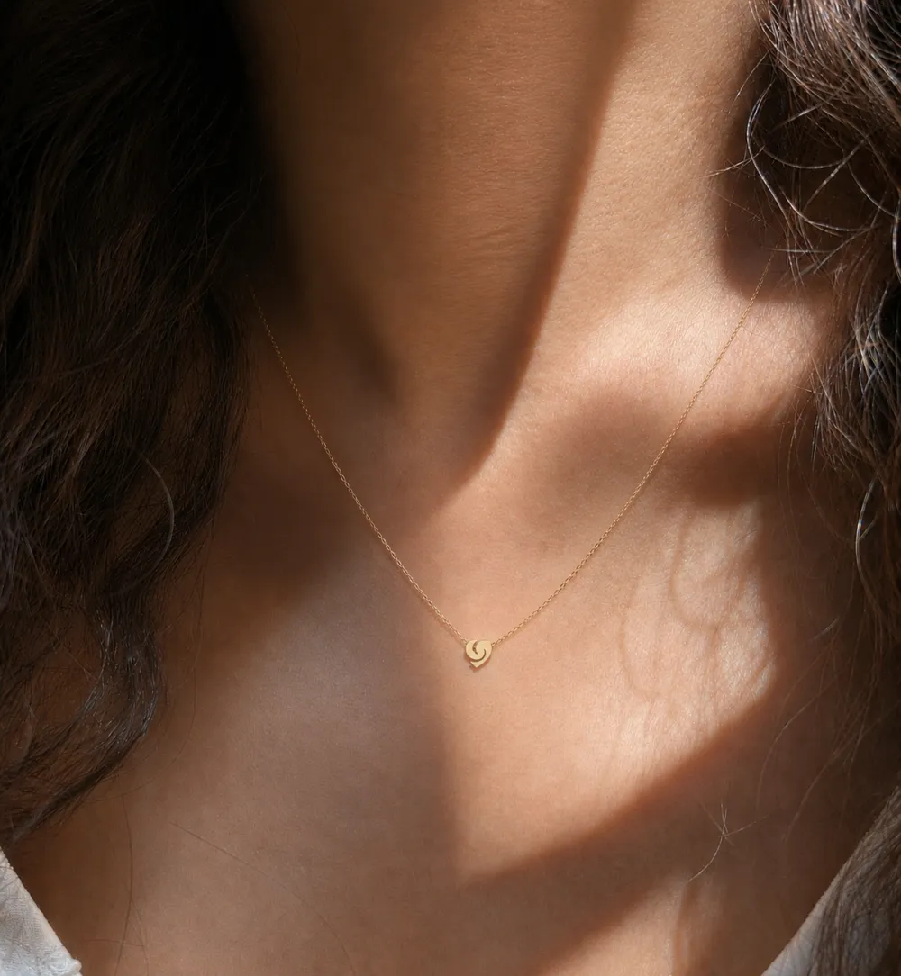 Heart Tornado Necklace