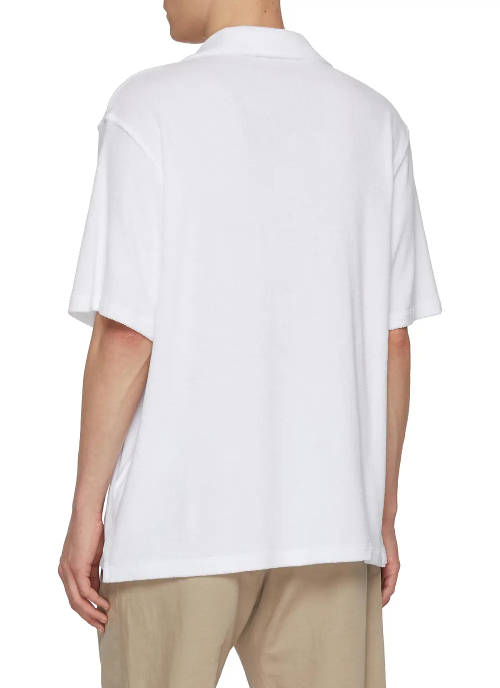 Loose Lapel Comfortable Organic Cotton Shirt