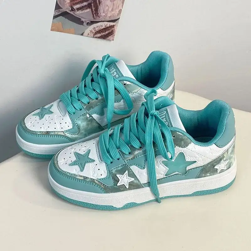 Sky Blue Sneakers