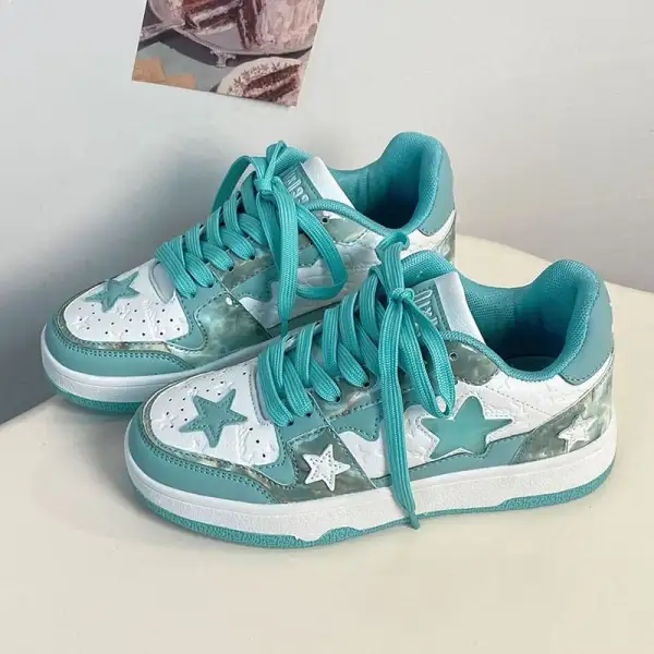 Sky Blue Sneakers