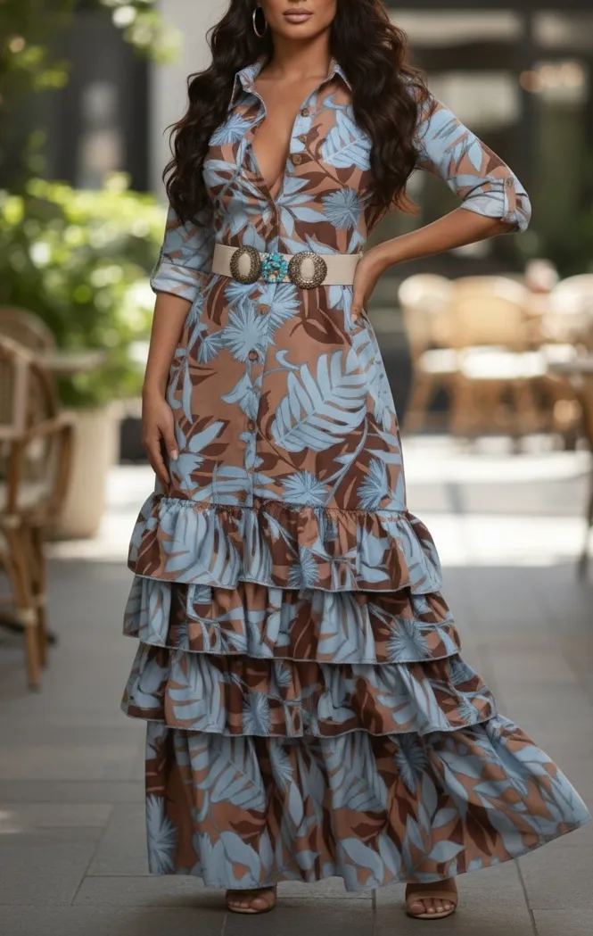 Relaxed Refined Everyday Dress
