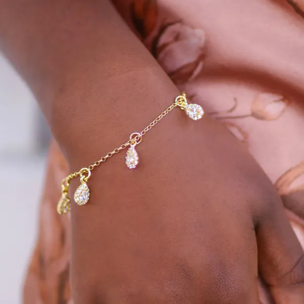 Minimal Refined Statement Bracelet