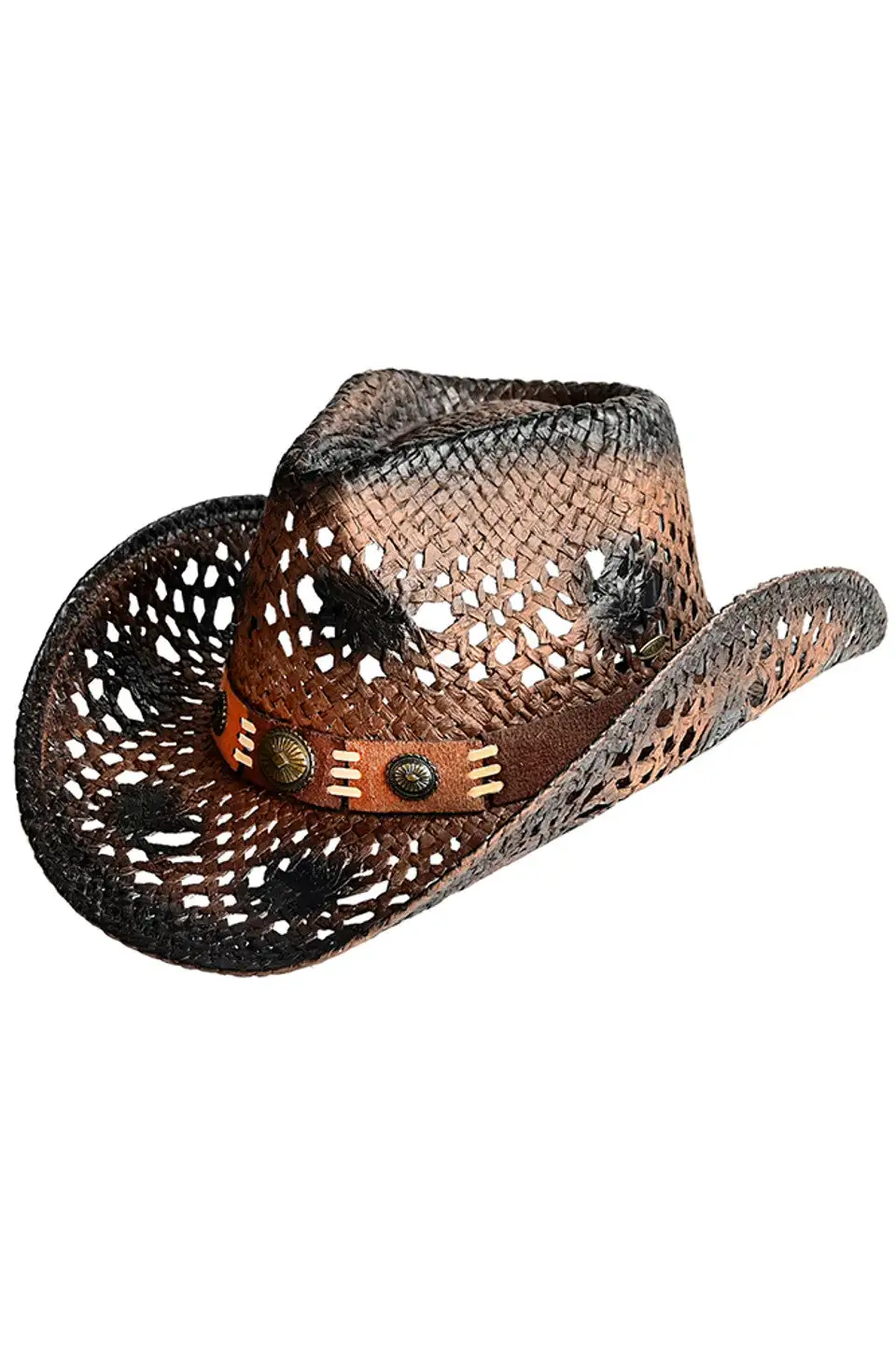 Vegan Suede Cowboy Hat