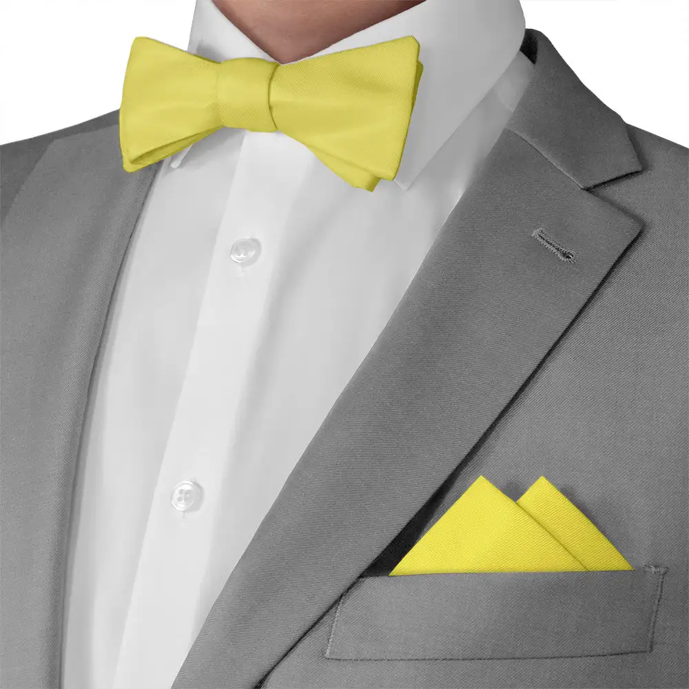 Graceful Dapper Solid Pocket Square