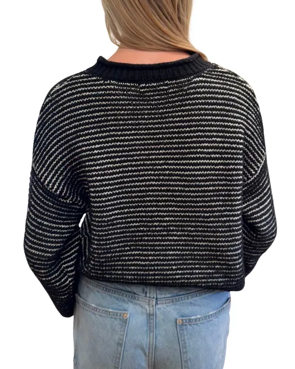 Relaxed Pullover Sweater Sweaters