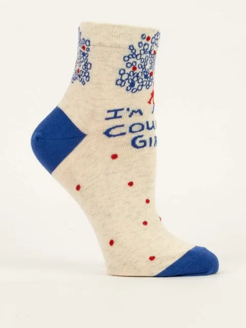 Women's I'm A Country Girl Ankle Socks
