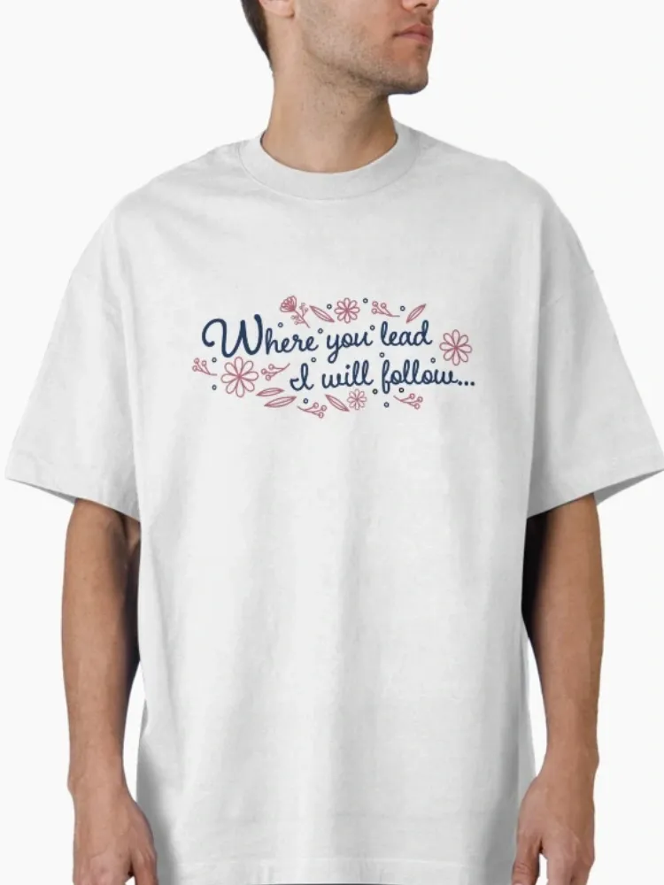 Women's Casual Elegant Text Print Crew Neck Short-Sleeve T-Shirt