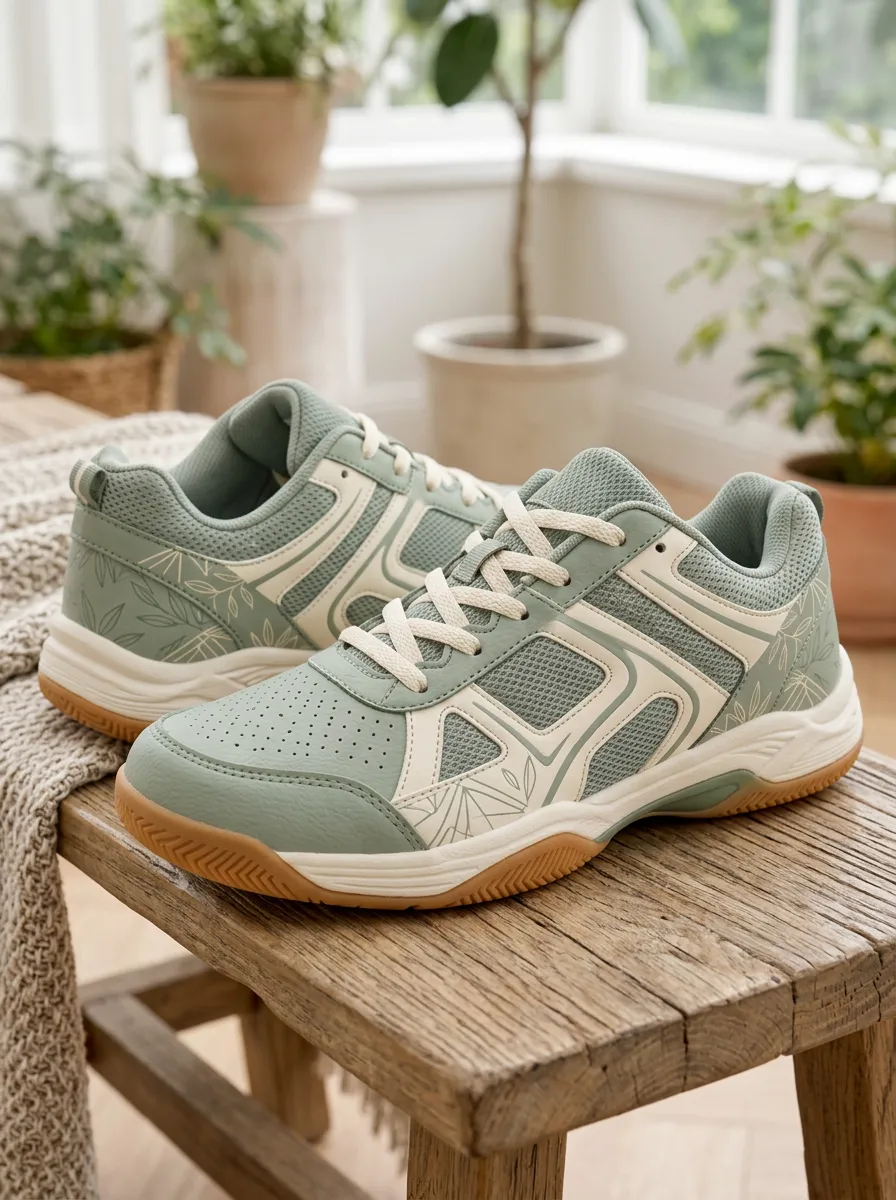 Women's Tempo Botanical Leaf Printed Sneakers