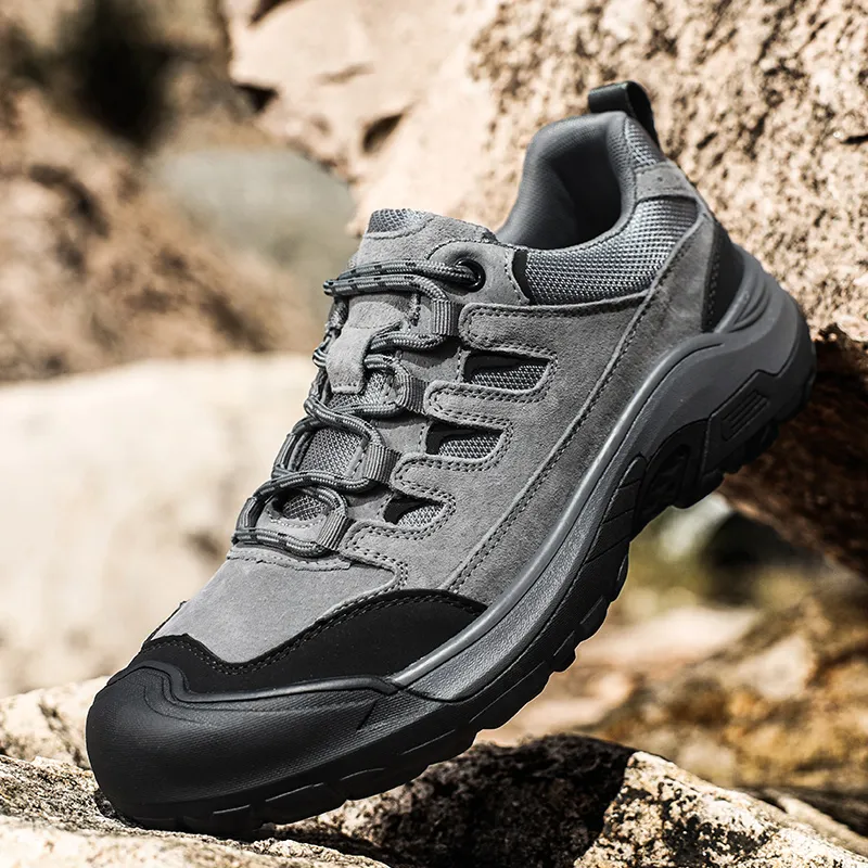 Men's Wide Toe Outdoor Trail Shoes