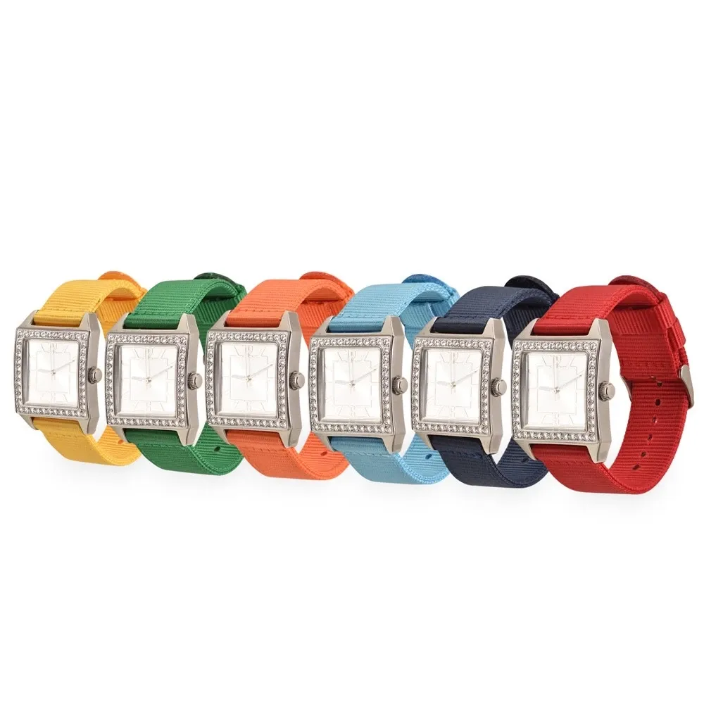 Nylon Watch Strap Replacement Band – Adjustable Sport Wristband