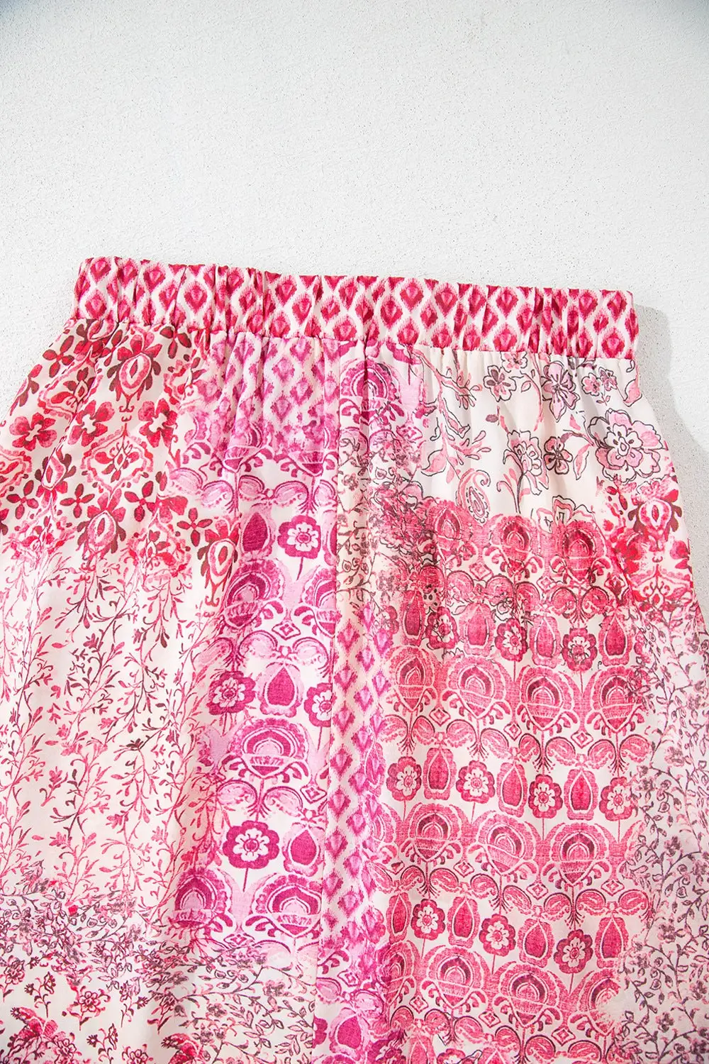 Drawstring High Waist Maxi Skirt