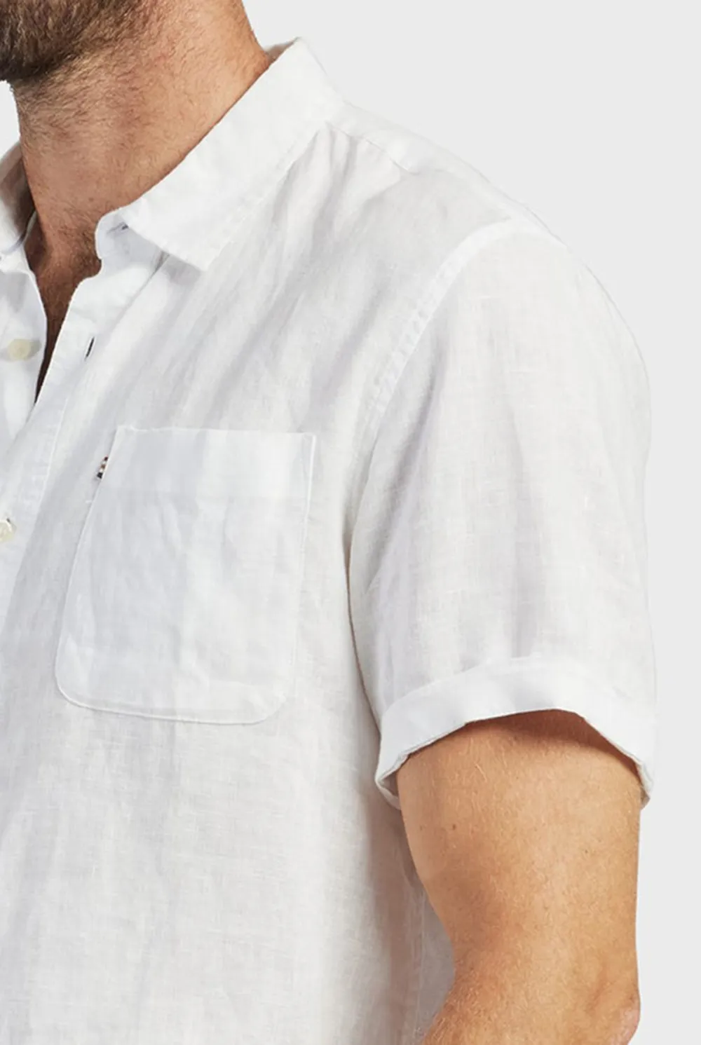 Linen Short Sleeve Shirt