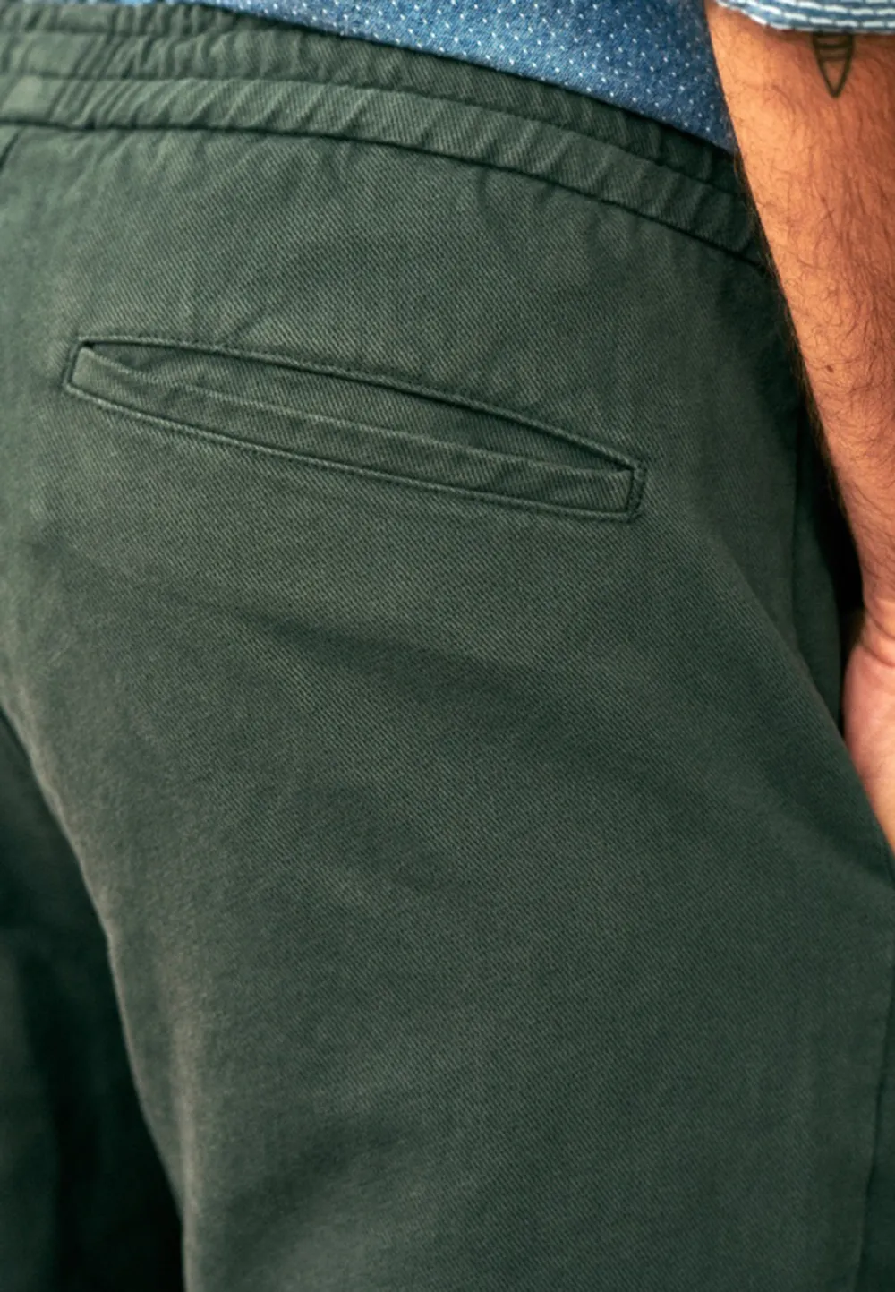Cotton Linen Trousers