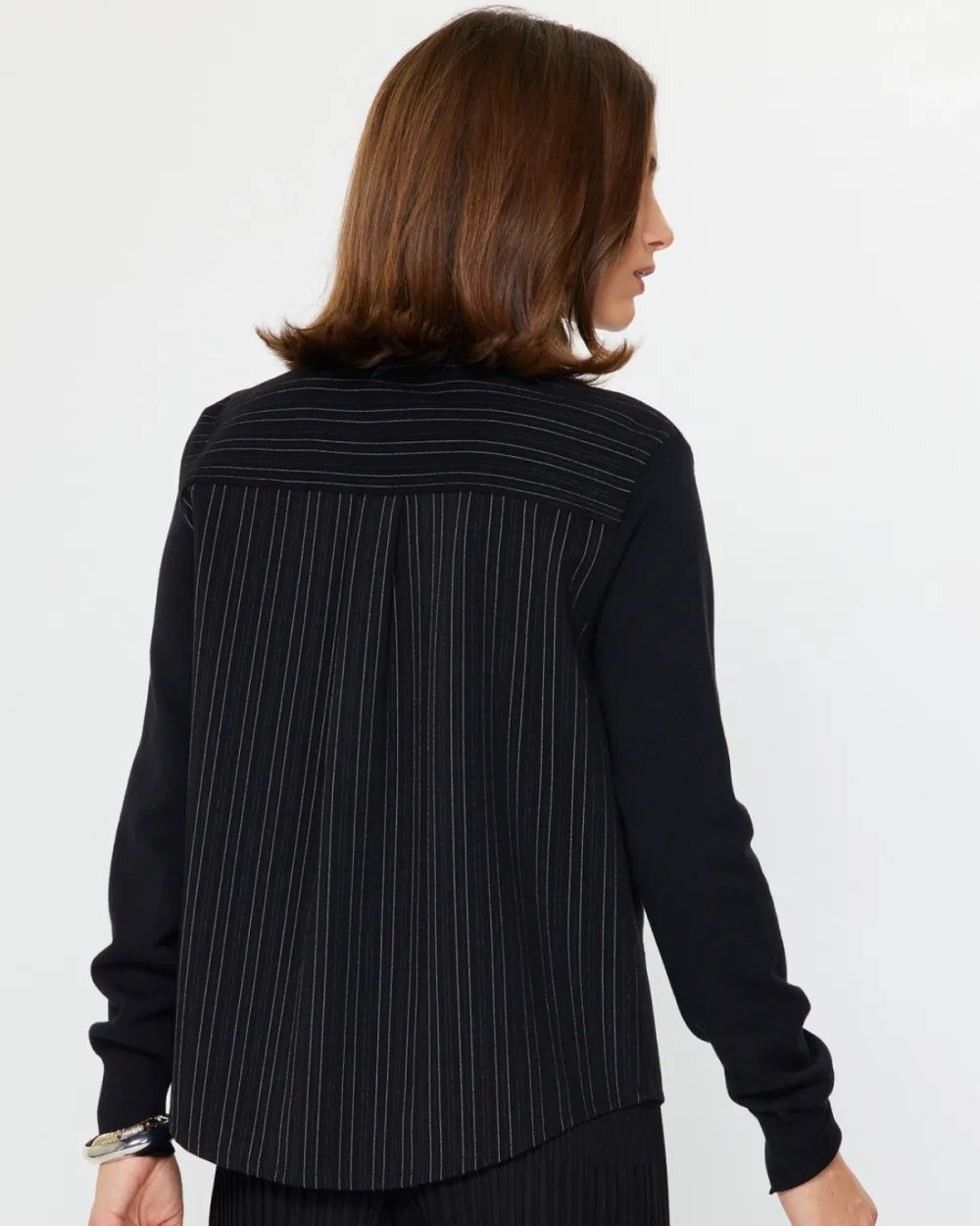 Woven Combo Shirt