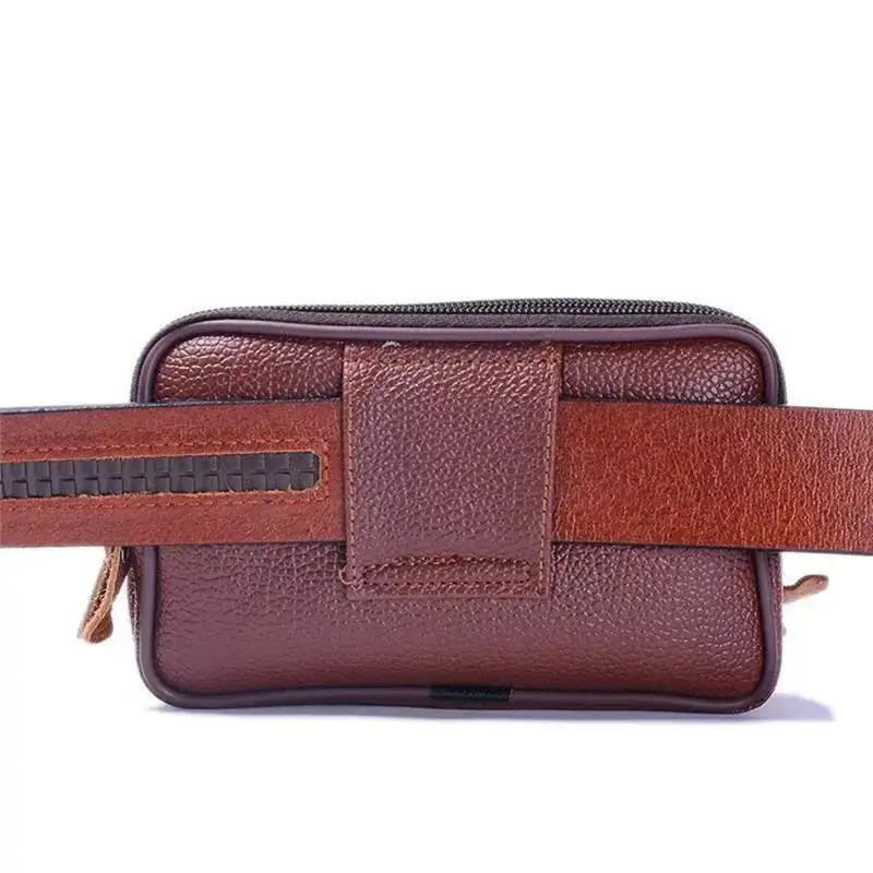 Signature Luxe: Genuine Leather Classic Flap Handbag