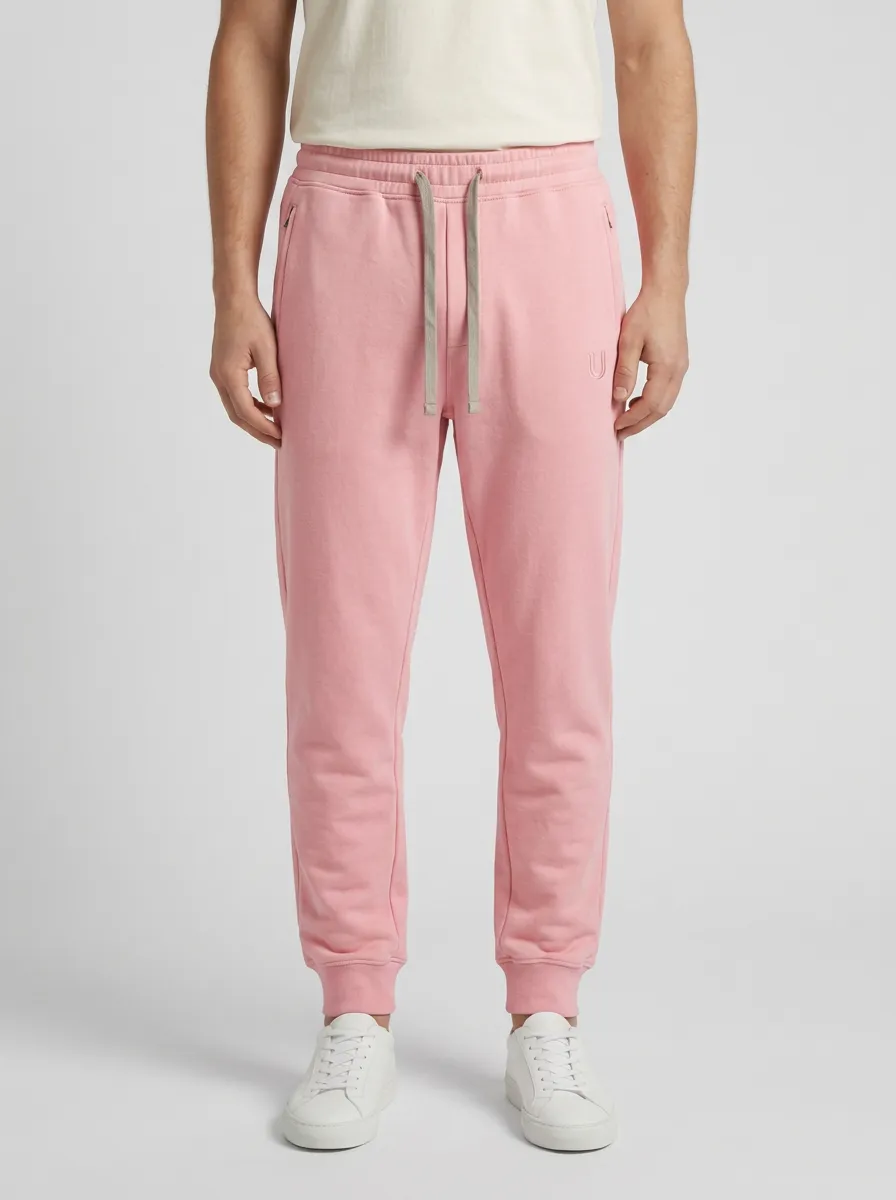 Streamlined Athletic Sport Look Men's Sweatpants