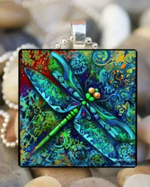Square Necklaces