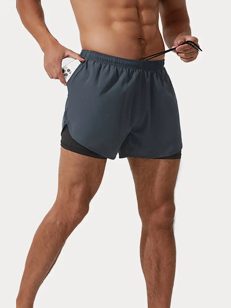 Dual Liner Running Shorts
