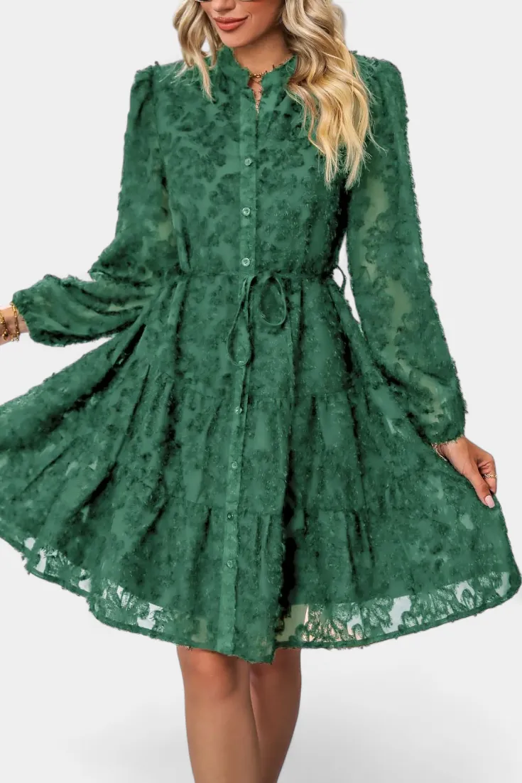 Shirt-Style Casual Dress